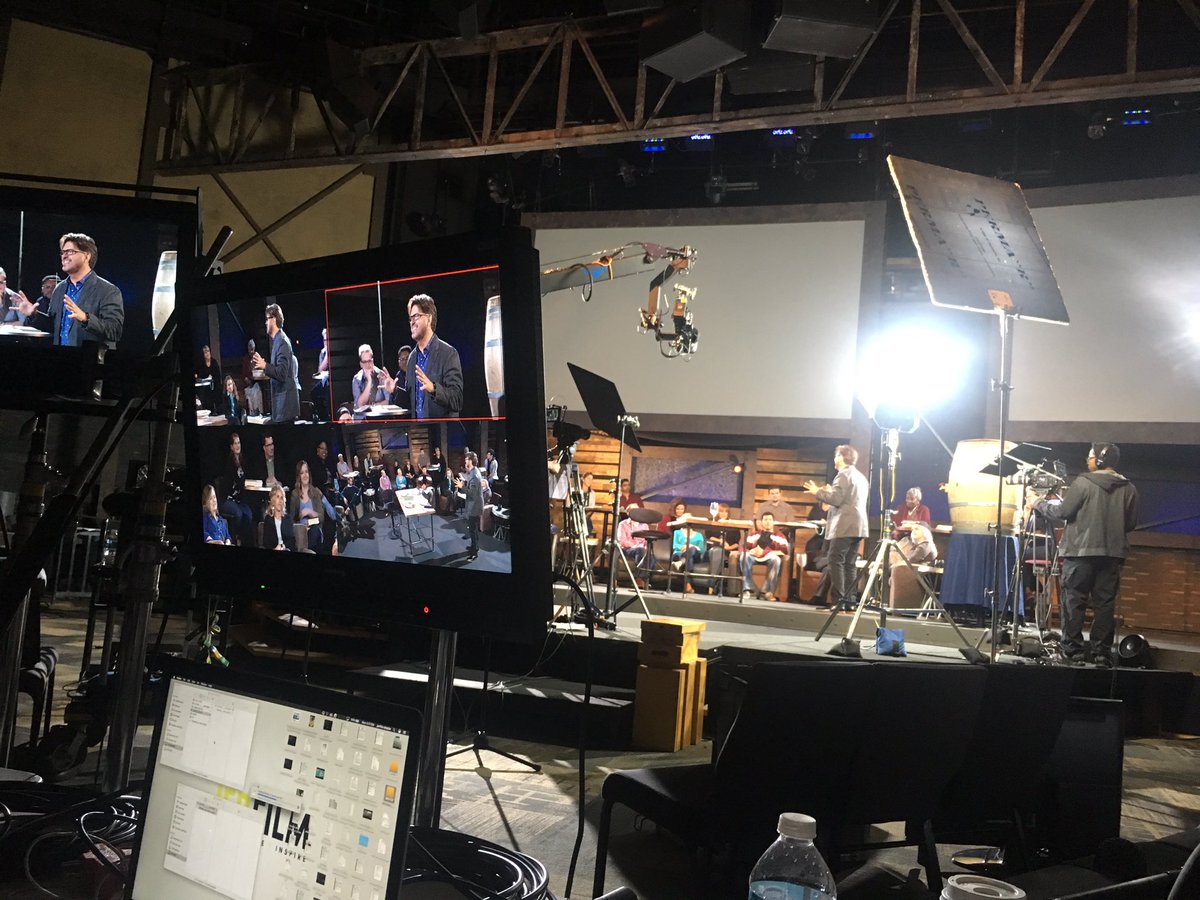 LKorrect's tweet image. Phew! Wrapping up a really great day filming something pretty special that will premiere in January.