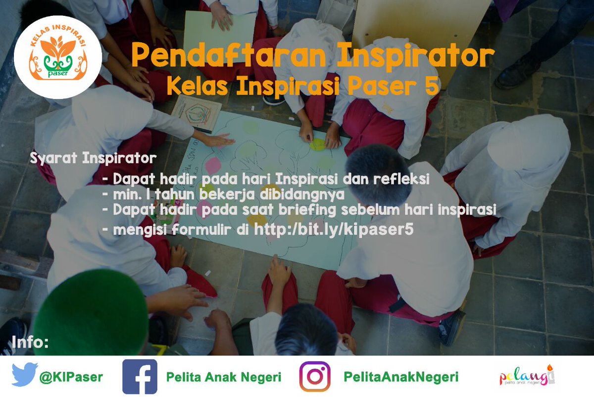 Kelas Inspirasi Paser tweet media