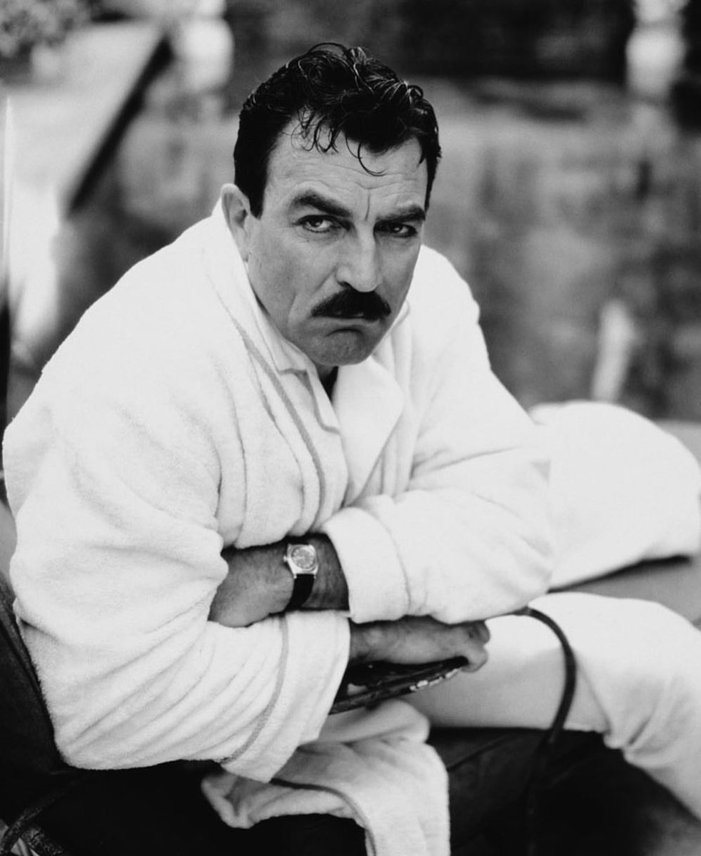 ClassicMovieMen's tweet photo. Tom Selleck https://t.co/4kLd5YyeDZ