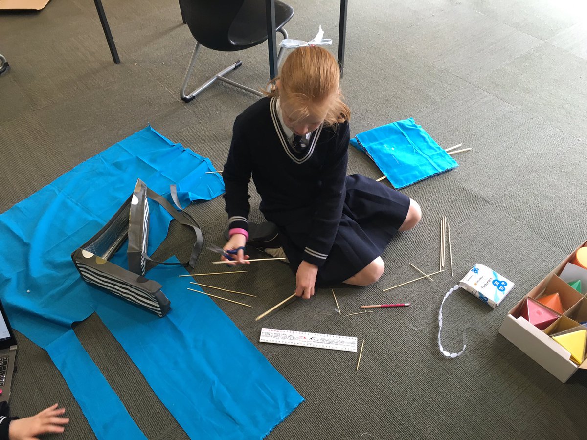 MrMac85's tweet image. #MGGS_Wildfell Yr5s are busy preparing their design thinking solutions for our expo next week. #solvingrealproblems #STEMgirls
