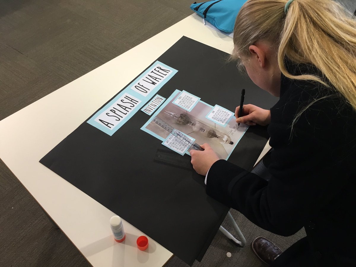 MrMac85's tweet image. #MGGS_Wildfell Yr5s are busy preparing their design thinking solutions for our expo next week. #solvingrealproblems #STEMgirls