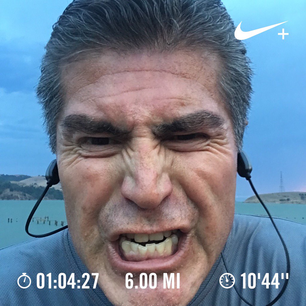 ResiliencyGuy's tweet photo. Crushed through the halfway mark for #sept100 #100MileChallenge 51 down 49 to go! #fsusdrunsthis #justmove #beastmode https://t.co/msDOhLkn2V