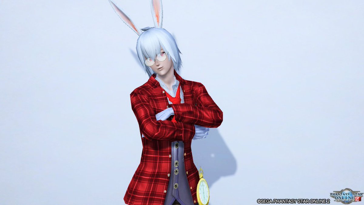 チャカポコ赤坂 Na Twitteru Pso2 クインロゼ 再現キャラの隣に元ネタ ハートの国のアリス Quinroze再現キャラシリーズ第五弾 ハートの国のアリスからストーカー白ウサギ ペーター ホワイト Cv 宮田幸季 です 赤チェックの服が実装されていたので作りました チャカポコ赤坂 Na Twitteru Pso2 クインロゼ 再現キャラの隣に元ネタ ハートの国のアリス Quinroze再現キャラシリーズ第五弾 ハートの国のアリスからストーカー白ウサギ ペーター ホワイト Cv 宮田幸季 です 赤チェックの服が実装されていたので作りました