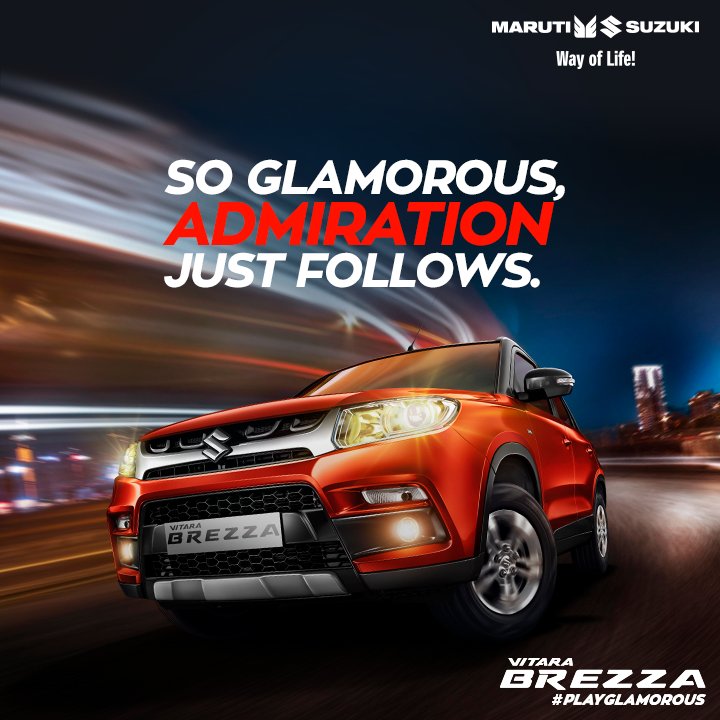 Glamour doesn't have to seek attention. #PlayGlamorous