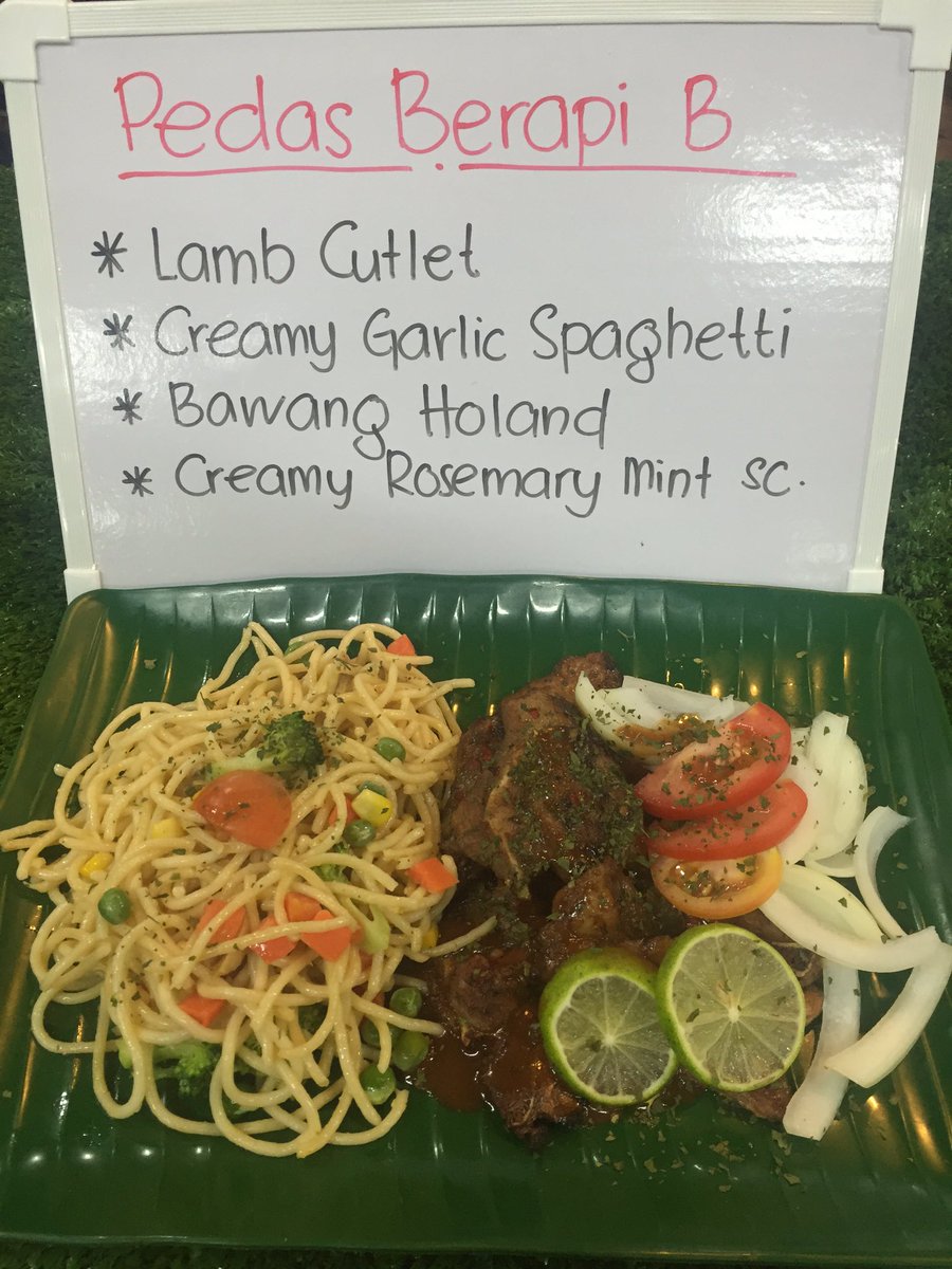 _nurillham's tweet photo. Lamb Cutlet PEDAS BERAPI 

Lokasi : D'Polo Cafe, Jalan Brash, Ipoh Perak. 5pm-12am https://t.co/dYJEDzKx8r