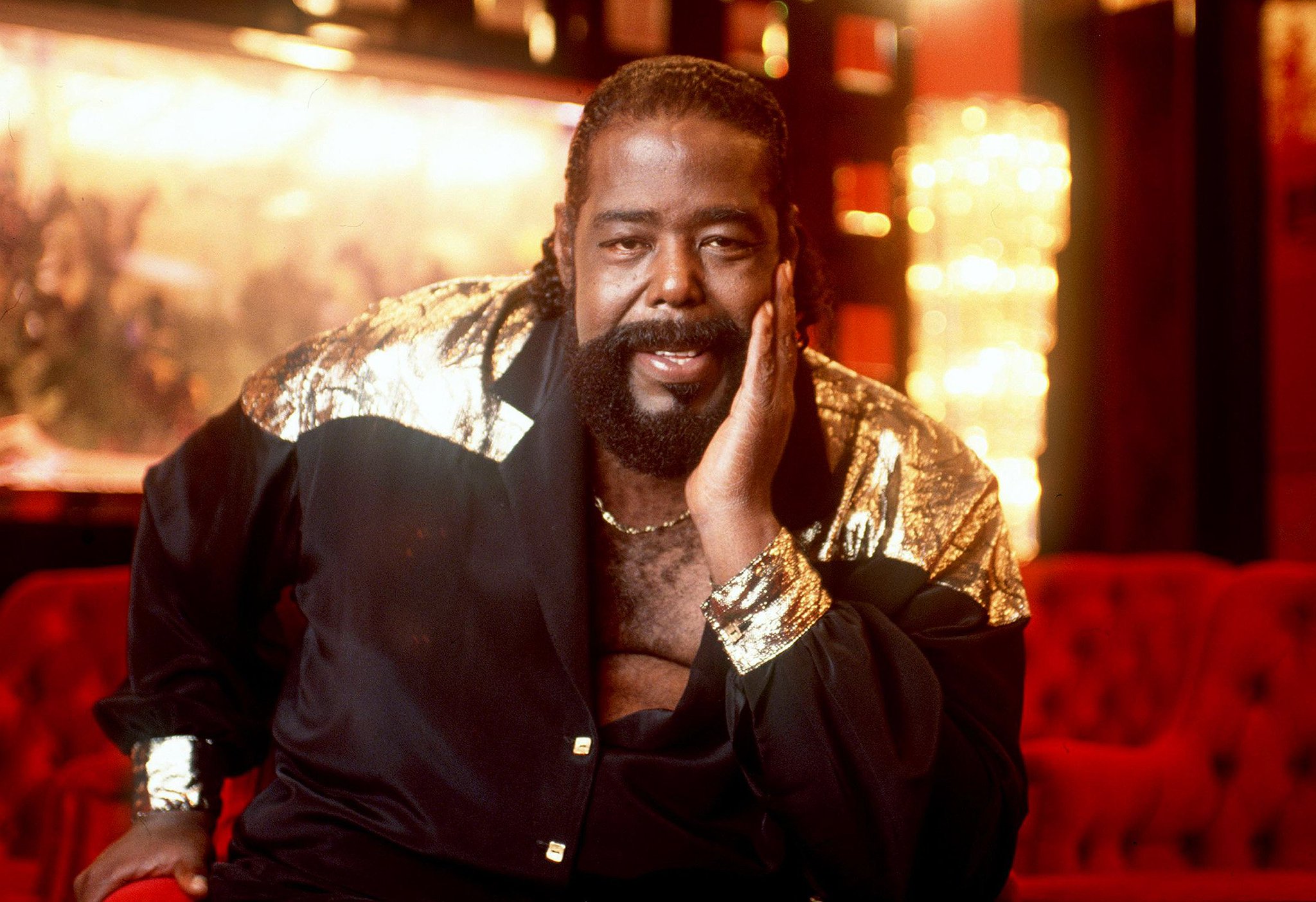 Happy Birthday to Barry White, who would have turned 73 today! 