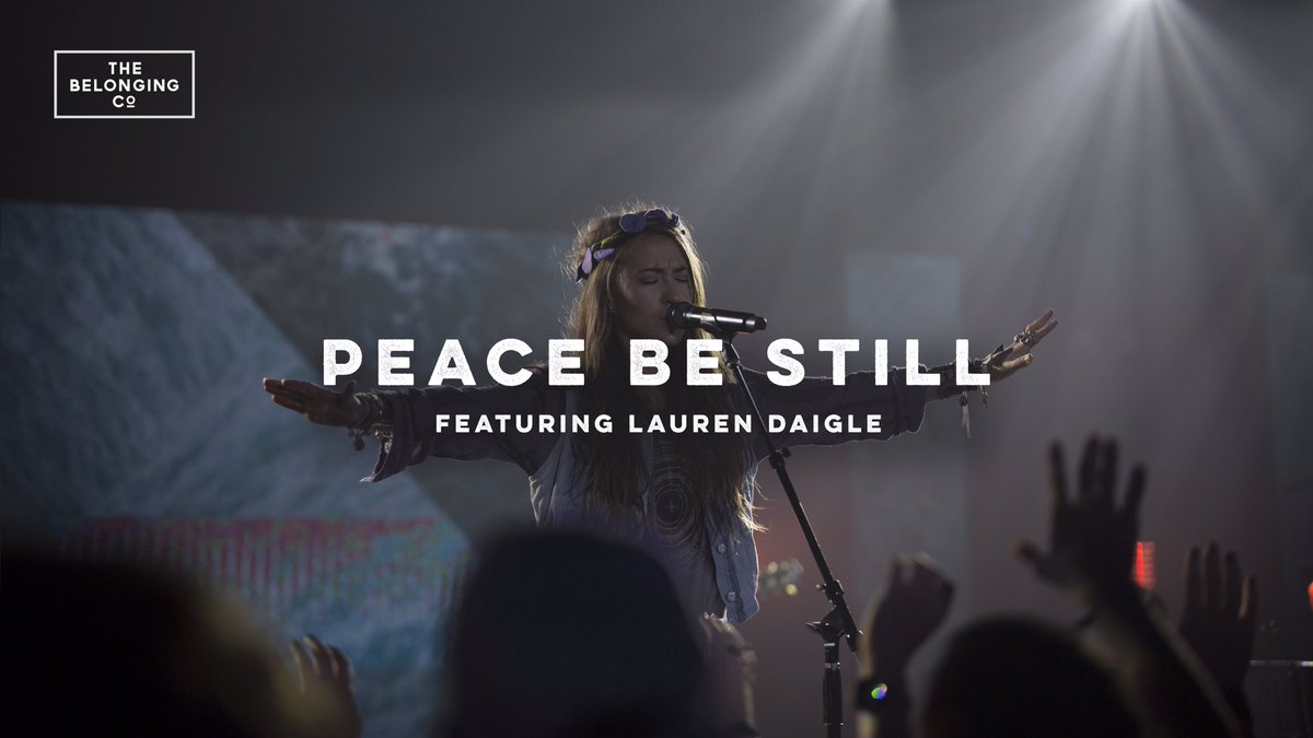 TheBelongingCo's tweet photo. We're excited to announce our first live worship video is now on @YouTube!

Click here to watch "Peace Be Still":

https://t.co/yZNyXYokzf https://t.co/4HjmzKUSh7