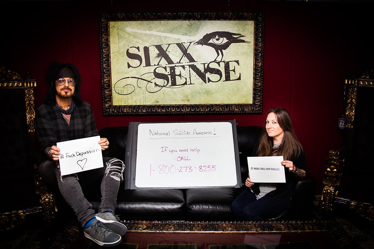 It's National Suicide Prevention Week. Call 1-800-273-8255 if u or someone u know needs help  youtu.be/P_iN6CRqvTw #makechesterproud