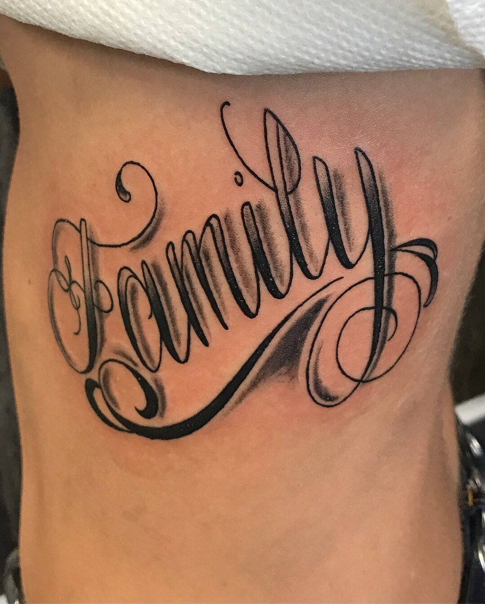 Camri_Carlton's tweet photo. I'm so in love with my family tattoo 😩😍 (excuse poppa, he doesn't have his dentures in 😂) #doingitforDrew https://t.co/ZbOYmucd1X