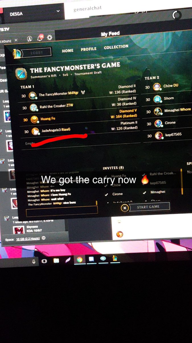 JadeAngelx3's tweet image. When your friends know who the real carry is 😏😏#LeagueThings 
Powered by @AzioCorp 💕