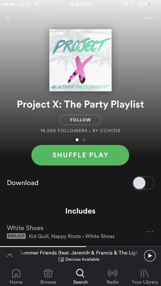 TheRawSounds's tweet photo. Check out "Better Than Before" on @chasethedice fire Spotify playlist Project X: The Party Playlist! Follow them for the latest and greatest https://t.co/QgFSug04i7