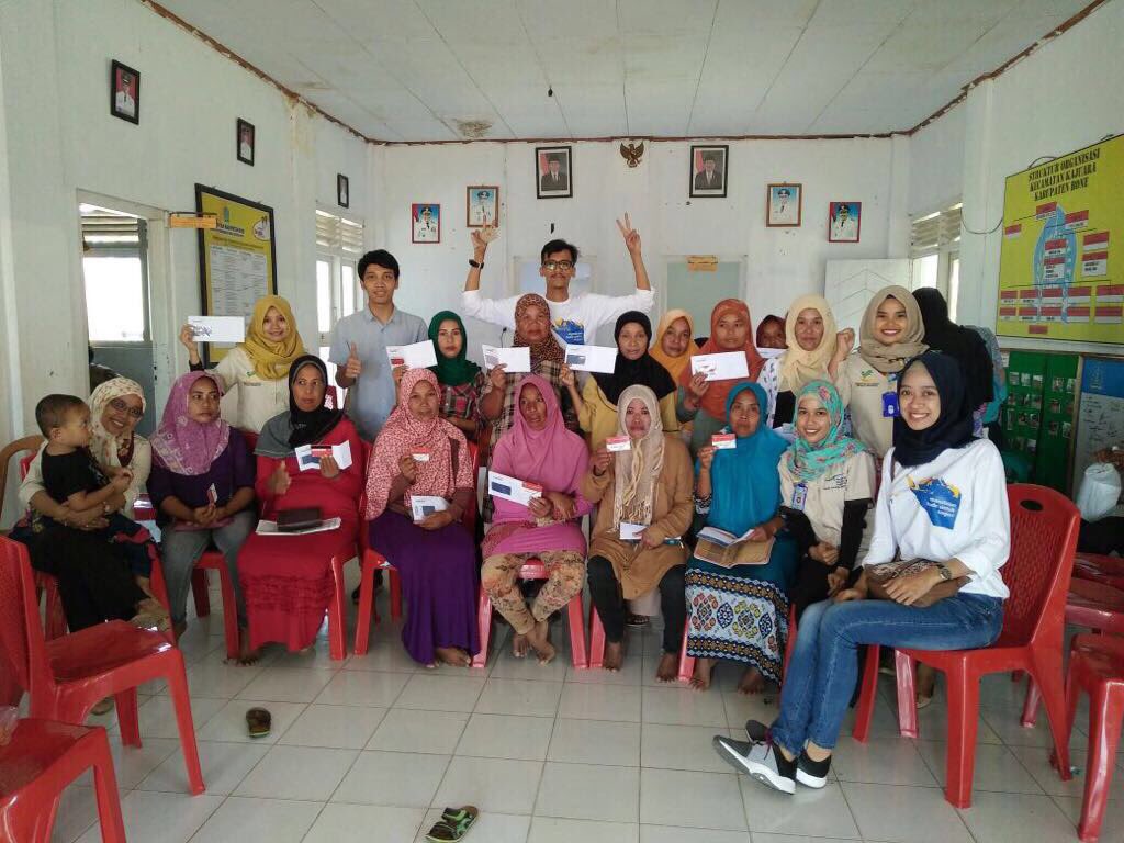 bankmandiri's tweet photo. Melalui program ini, pegawai @bankmandiri turut berbagi untuk negeri, menyeimbangkan dunia kerja dan kepedulian sosial. #WorkingAtMandiri https://t.co/eTsedeJ5MF