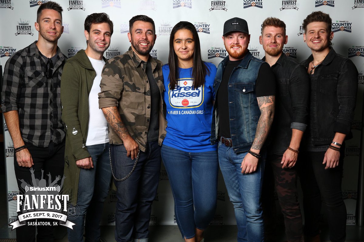 Thank you Nicole! This years Canadian country music week was unreal! Much appreciation to all of you who attended!