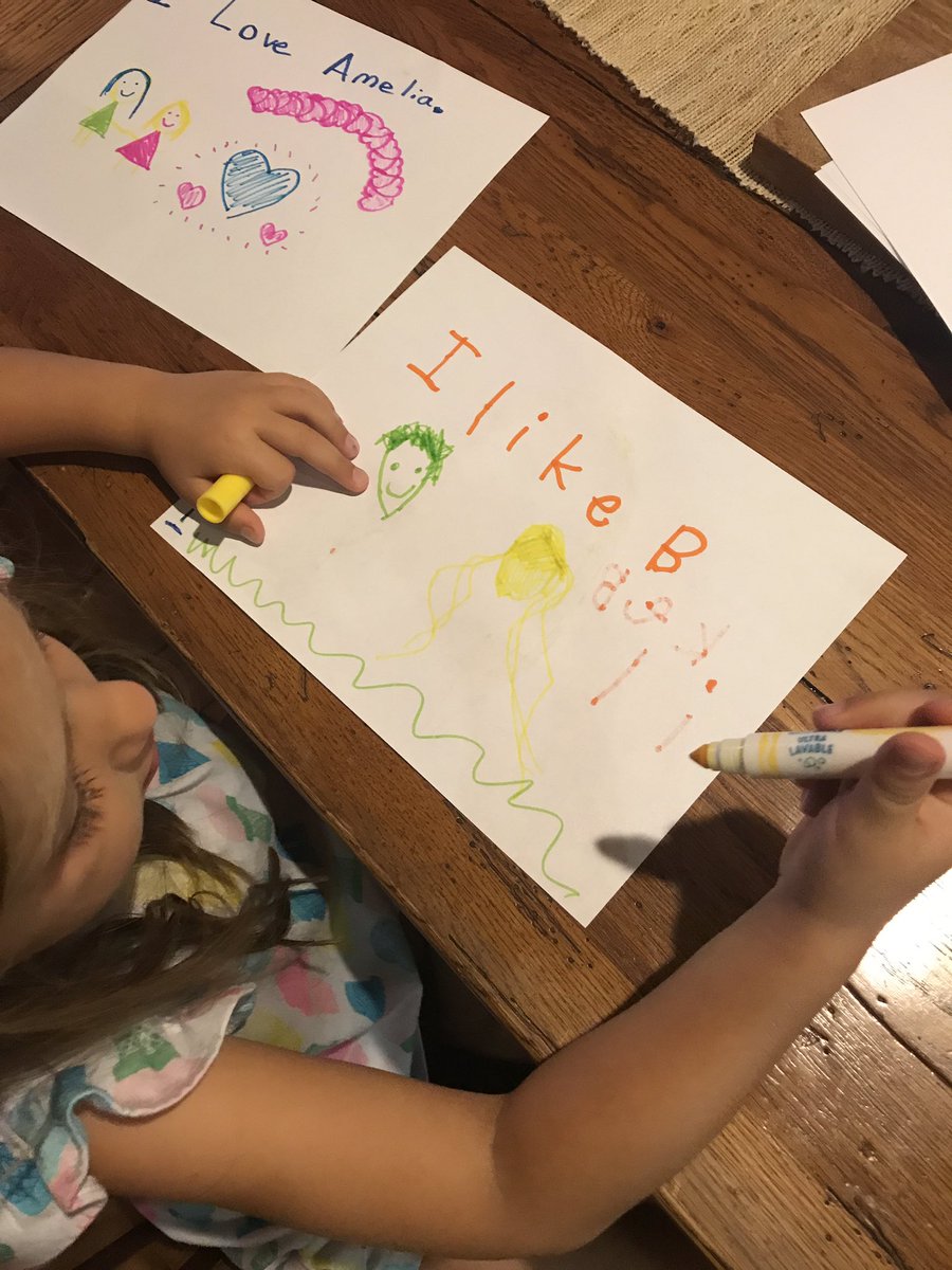 wilke1Amy's tweet photo. What kids CHOOSE to do when they don't have homework!#MrsSantosrocks #authenticwriting https://t.co/H1e02HqO0e