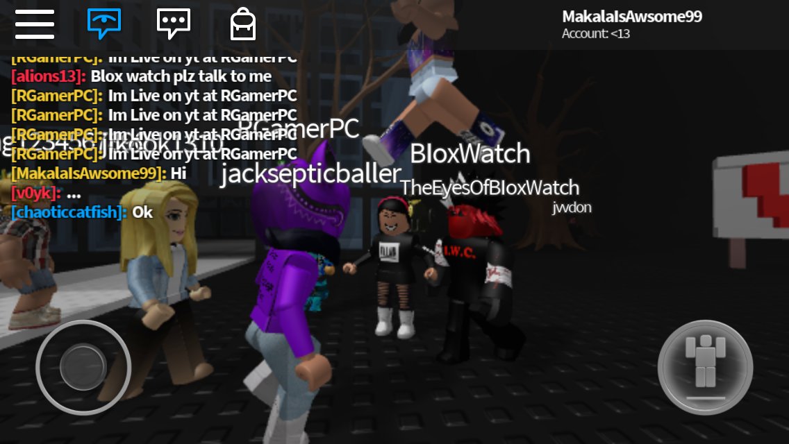 Bloxwatch Hashtag On Twitter - joining the blox watch the blox watch got deleted roblox