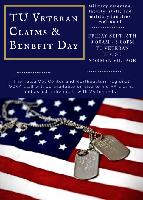 TU Student Veterans tweet media