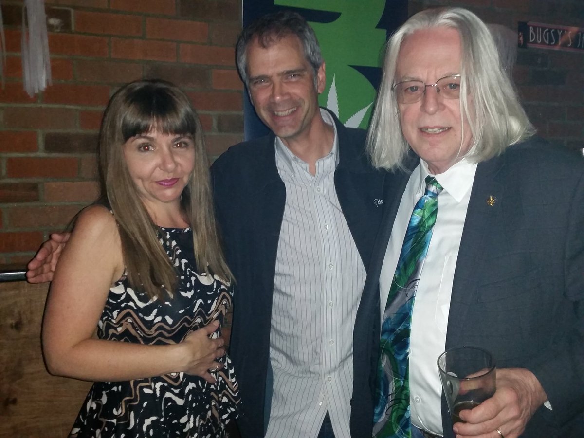 cannabismassage's tweet photo. The reason I'm in #TIME @BruceBarcott and the reason my #activism will last life long.
@NORML #norml #denvernorml #normlcon2017 https://t.co/w4N0rZDJkZ