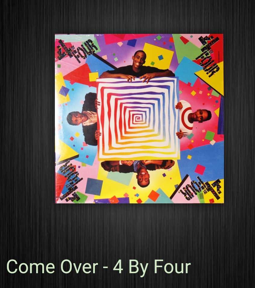 I am listening to Come Over - 4 By Four on Realmuzic.net bit.ly/1MHxs45