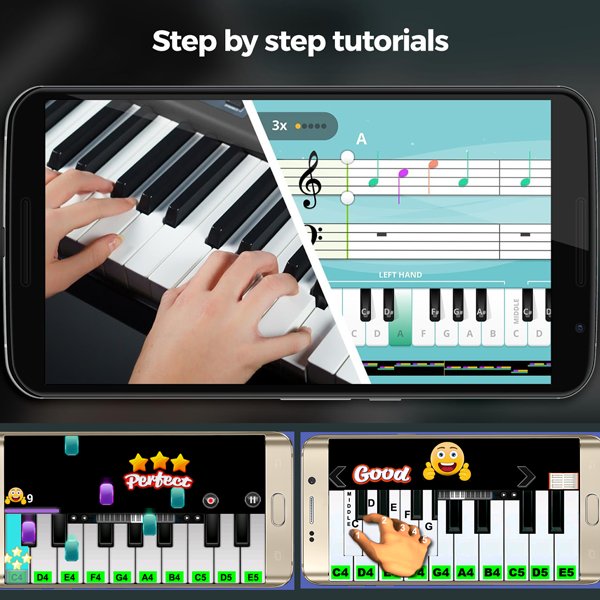 Real Piano electronic keyboard - Apps on Google Play