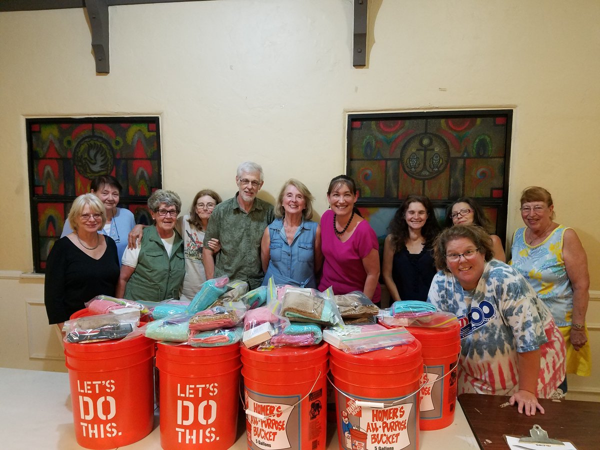 pastorglendale's tweet photo. 10 flood recovery buckets, 20 hygein kits!  
#CWS  #BDM https://t.co/LqtHDLAqTi