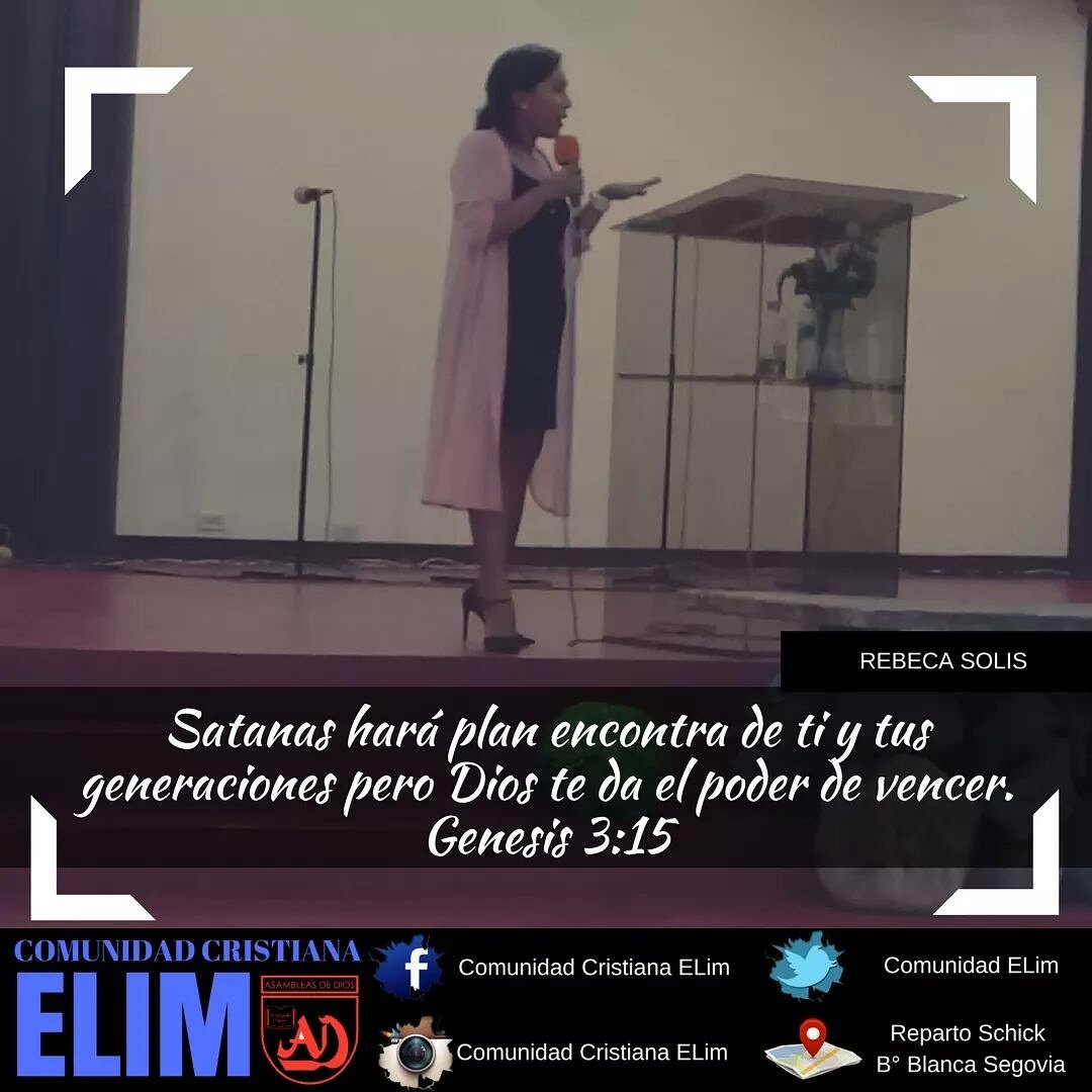 ComunidadElim's tweet photo. Domingo 10 Sep. 
#ServicioGeneral

Eres Importante
Tus Declaraciones Tienen Poder!
Dios te dio la potestad de derribar todo plan de Satanás! https://t.co/vOXL3asYsF