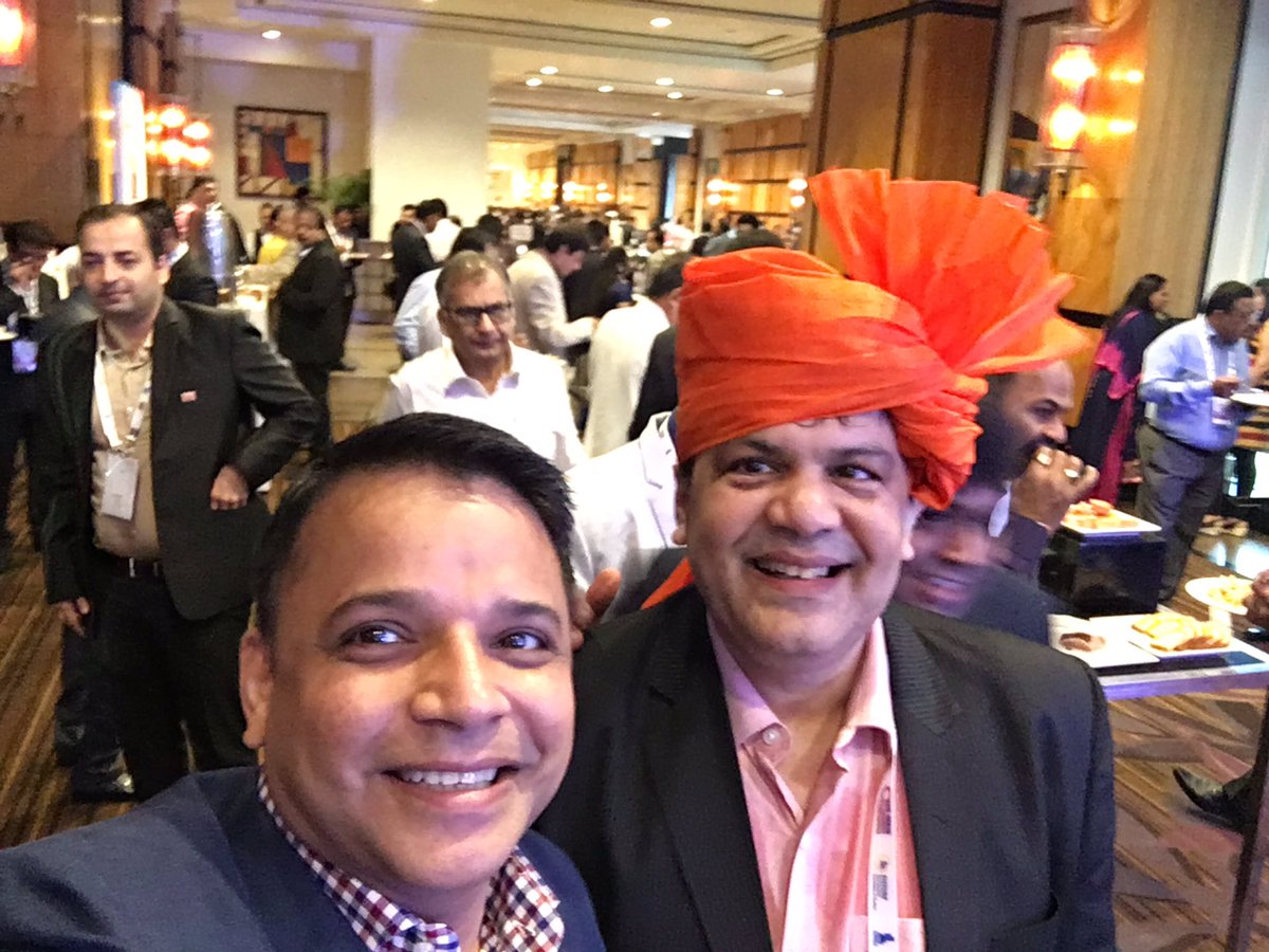 MMGattani's tweet photo. @NARINDIAConv @MumbaiRealtor @AEMumbai53 Start of #Day2 @ the convention. Looking forward to another exciting day. #HighEnergy #DesiLook https://t.co/1uhb7uOb9g