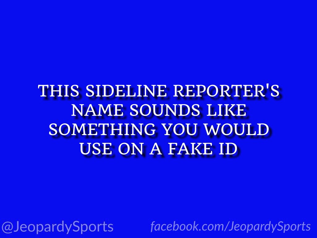 JeopardySports's tweet image. "Who is: Sergio Dipp?"
#JeopardySports #LACvsDEN