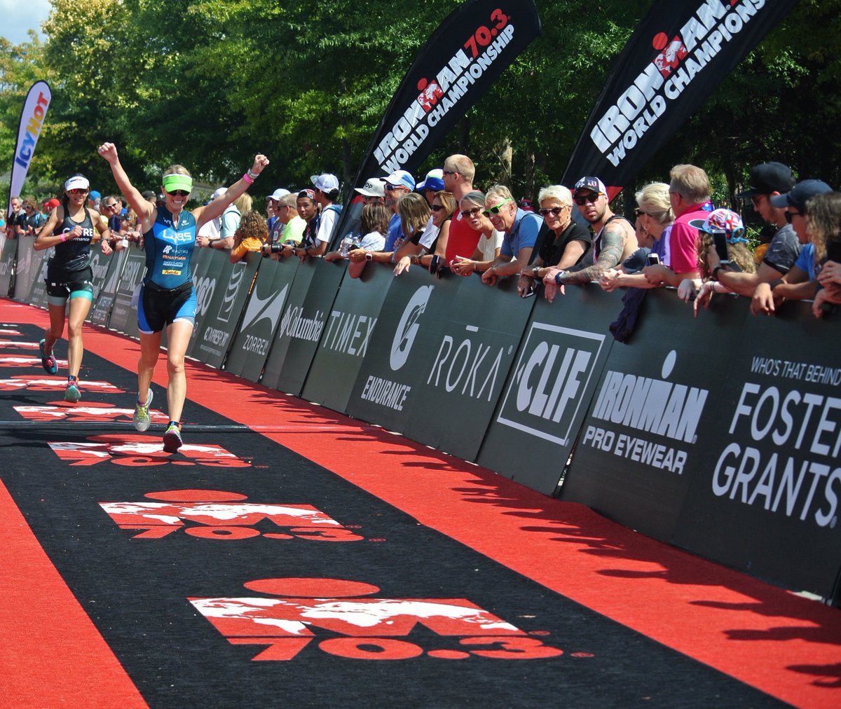 chrissyclark_'s tweet photo. Alexa Steffl, age 20, finished the IronMan 70.3 in Chattanooga, TN in 5 hours and 42 minutes #JRN203LINES https://t.co/ilG7wGp4J6