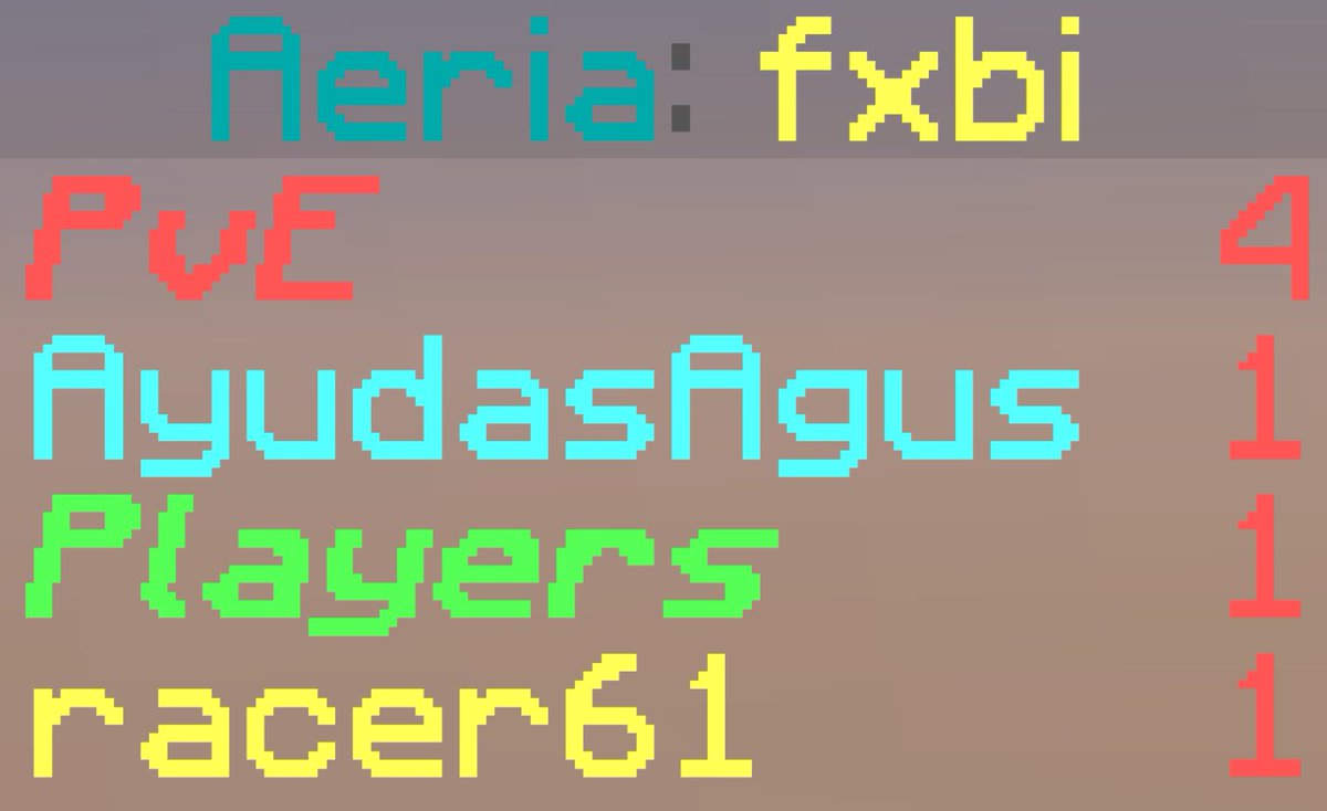 PixelMatches's tweet image. Congrats to racer61 on winning this UHC with 1 kill!