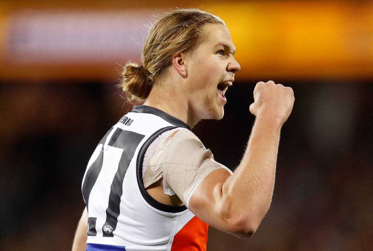 "I think there were some positives signs towards the back half of the game." - <a href="/hhimmelberg27/">Harry Himmelberg</a>.

📰: bit.ly/2gZFMVR | #AFLFinals