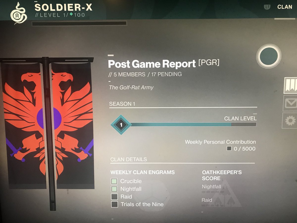 The Post Game Report tweet media