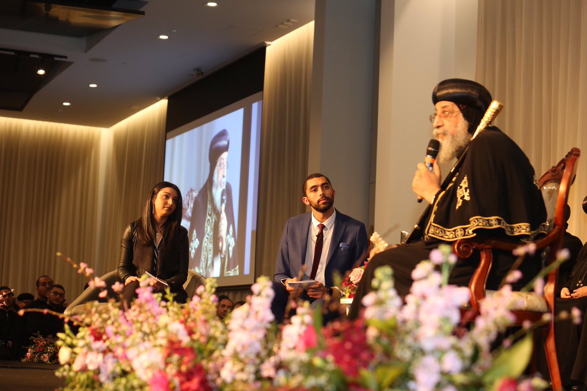 Coptic Orthodox Diocese of Melbourne tweet media