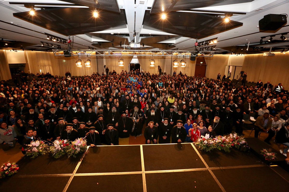 Coptic Orthodox Diocese of Melbourne tweet media