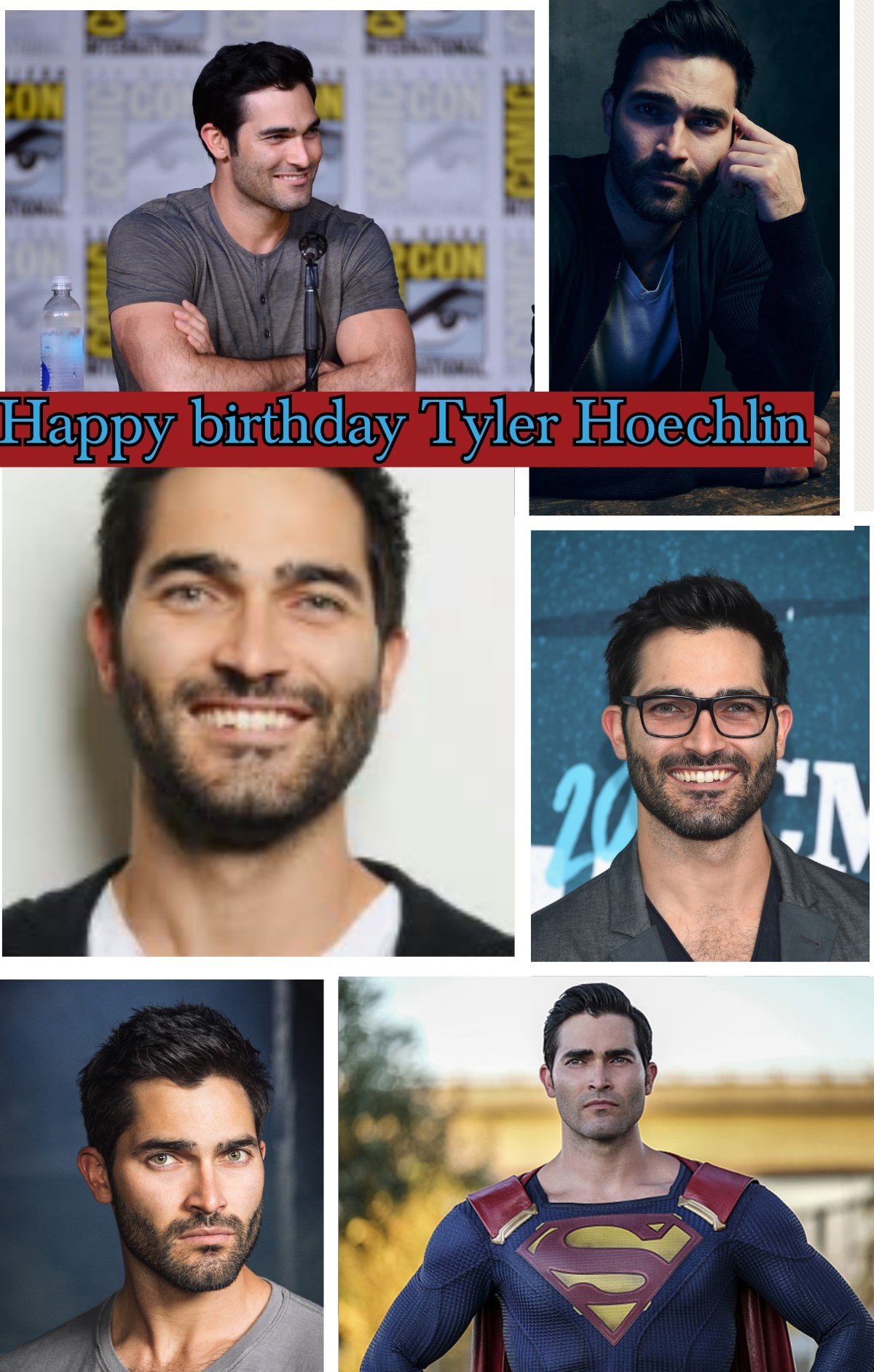 Happy birthday to the Sourwolf and the Man of Steel, Tyler Hoechlin    