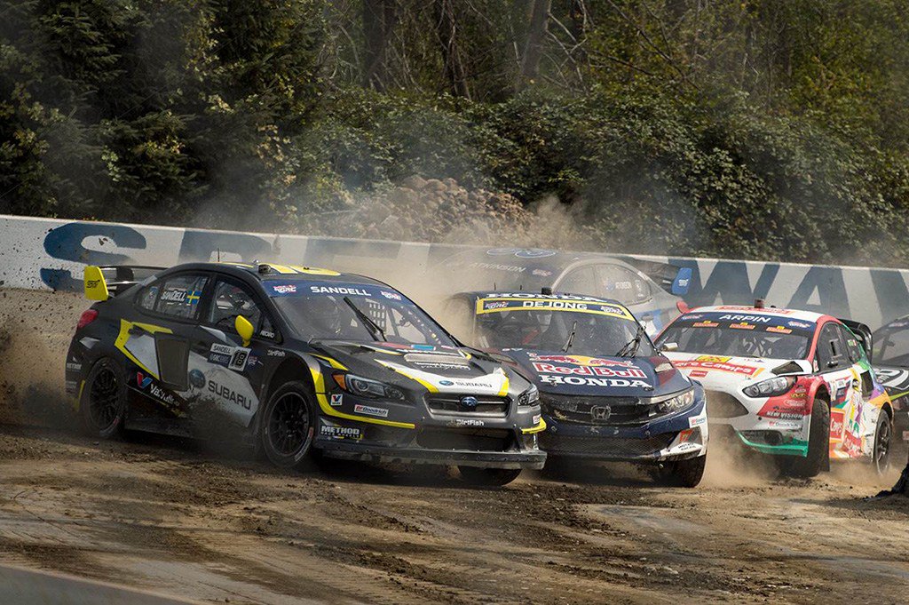 GRCシアトルII：アトキンソンに続き、サンデルもポディウムフィニッシュ rallyplus.net/41696