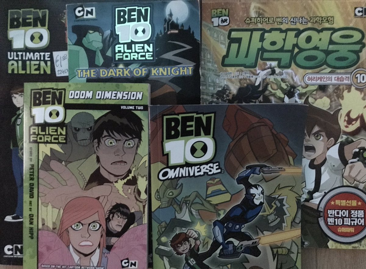 Twitter पर Om Wfgxudrsgh 崖から突き落として生き残った奴を選別するオタク コミックと小説版 1冊は読んで欲しい ベン10 Ben10