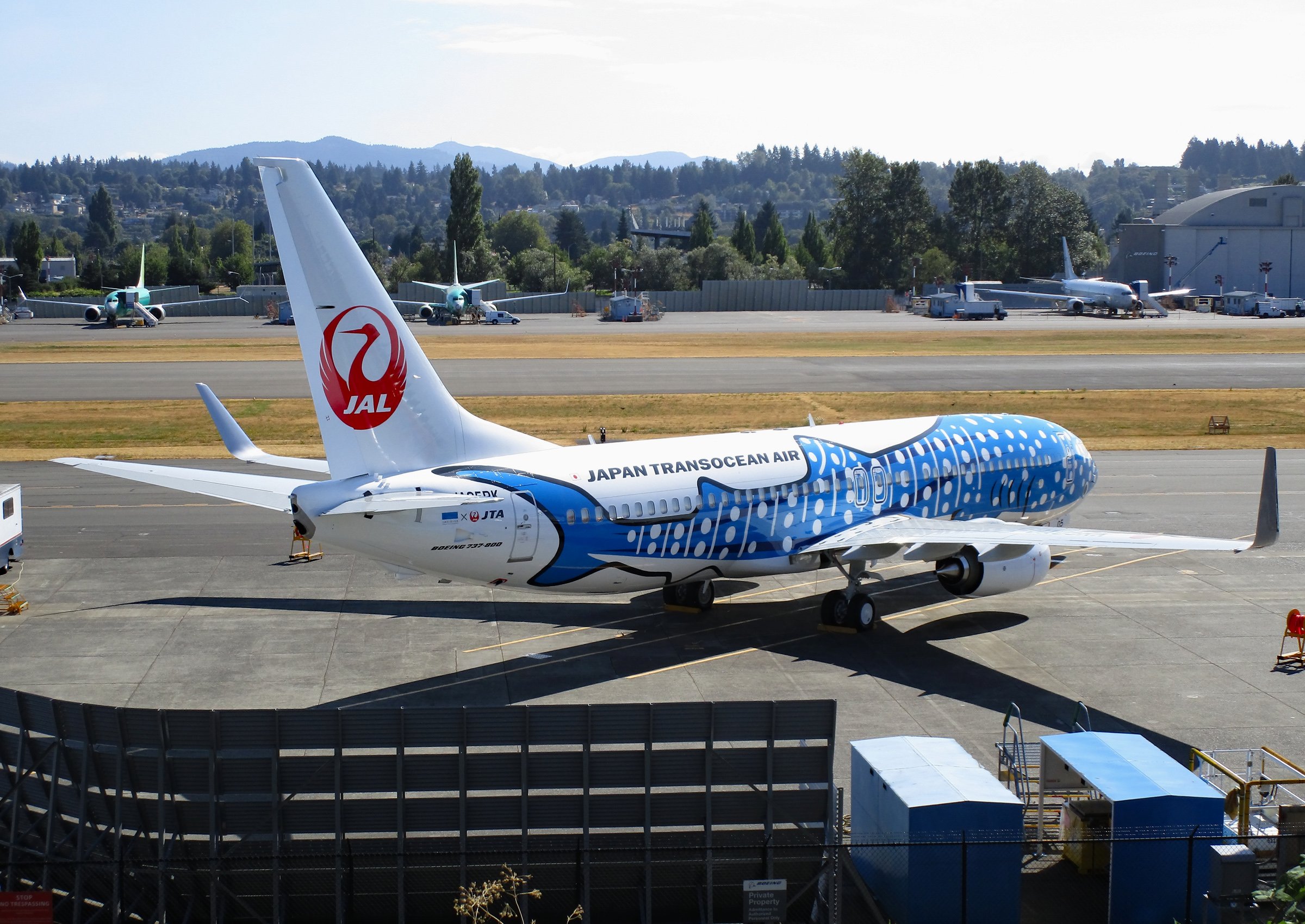 日本トランスオーシャン航空 JTA B737-800 ジンベエ JA05RK 日本トランスオーシャン航空 JTA B737-800 ジンベエ JA05RK
