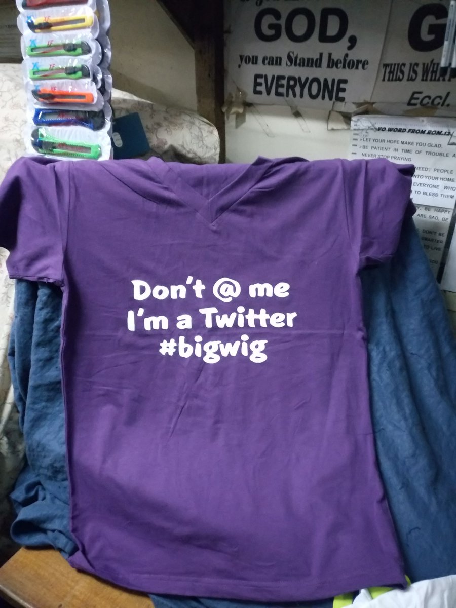 Ole3Zach's tweet photo. Do you want your TL on your chest? We go you, call 0773348364/0753701086 to place an order! https://t.co/8k9SW6MRTZ