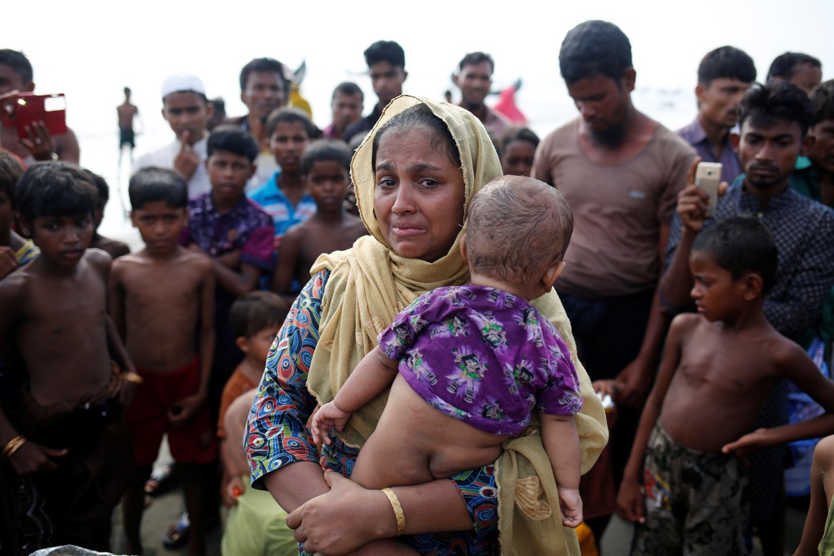 How come they speak Bengali if they are not?Why can't speak Myanmar if they are Myar?How can they wear like Bengali &amp; have Bengali cultures.