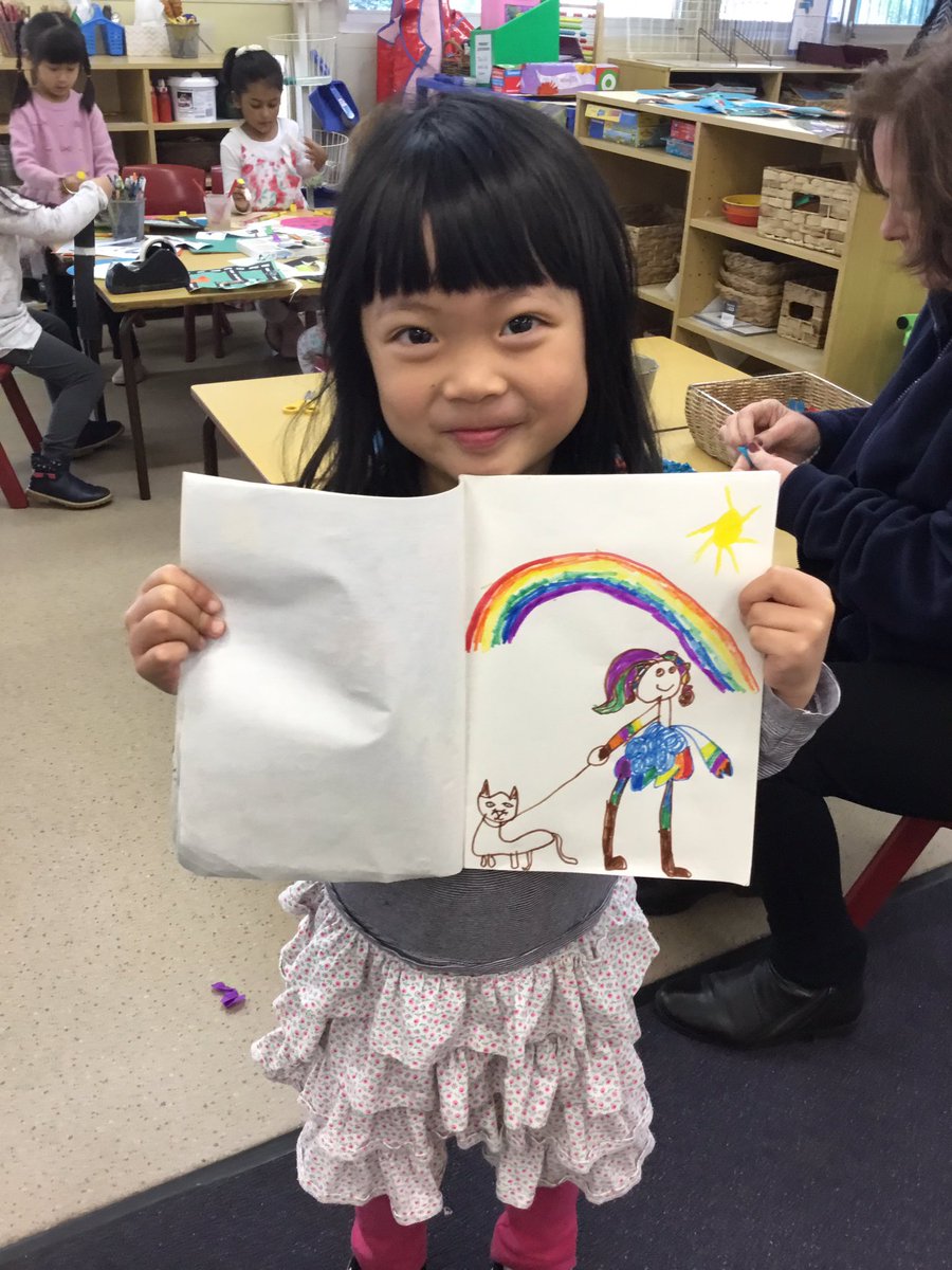 Pete the Cat - a picture illustrated from today's story