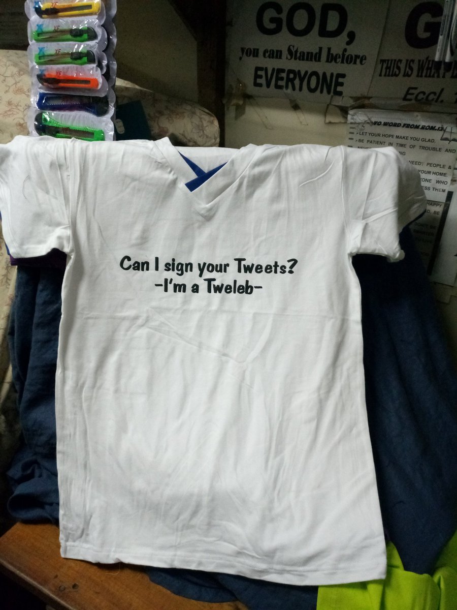 Ole3Zach's tweet photo. Do you want your TL on your chest? We go you, call 0773348364/0753701086 to place an order! https://t.co/8k9SW6MRTZ