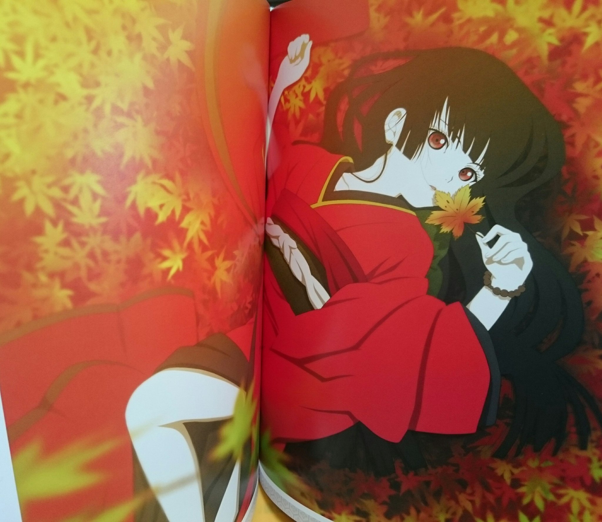 桜野せつな 薄桜鬼 天官 魔道祖師 鬼滅 好 地獄少女のイラスト集の鏡花水月が届いた たまらんです 美しい あいちゃん撮影の参考にしよう しかし 鏡花水月というと Bleachのあの方が浮かんでくるのは私だけじゃないと信じてる W T Co