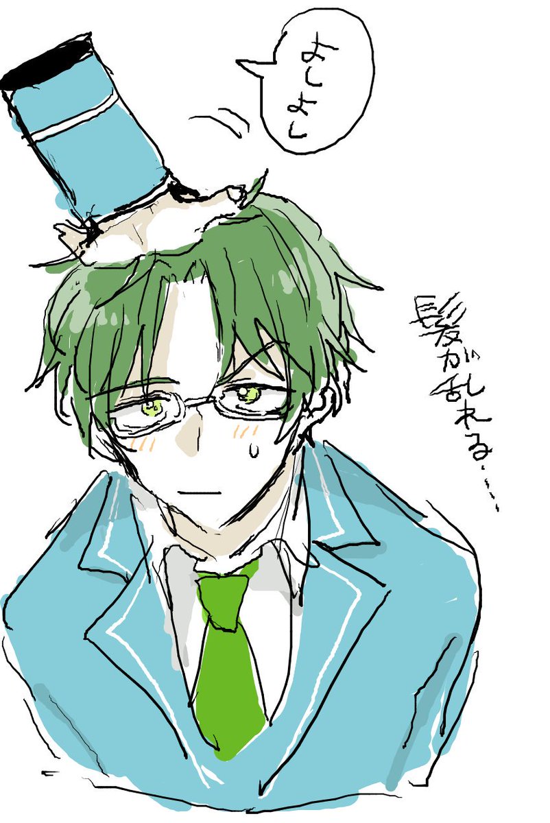 えちゃで久々に描いた子達 