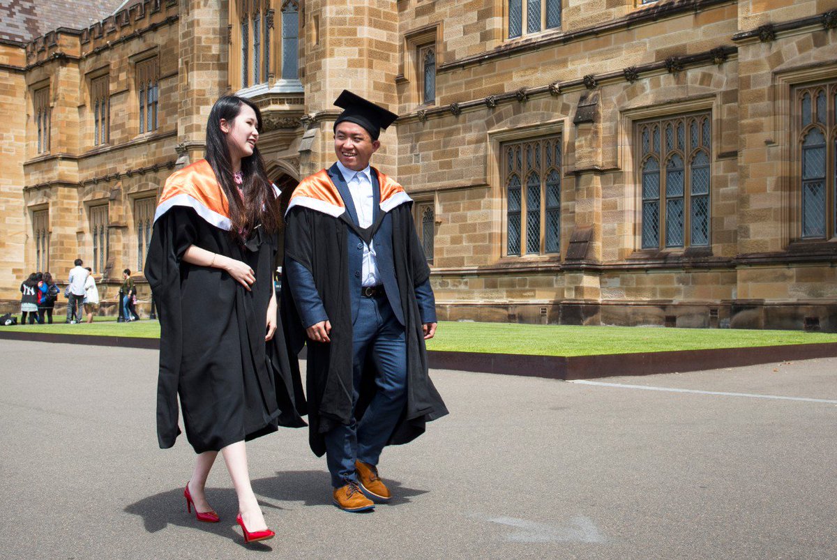 University of Sydney tweet media