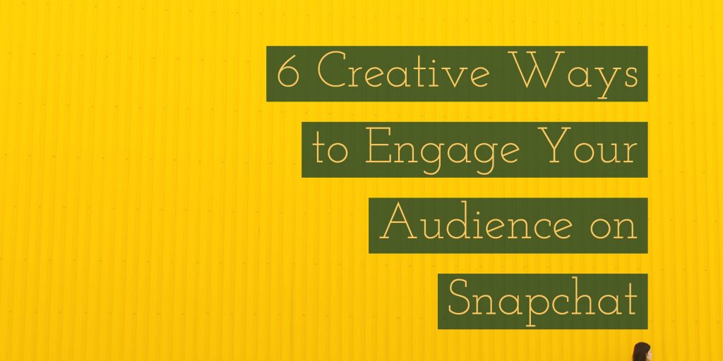 simplymeasured's tweet photo. This blog posts specifically talks about Snapchat, but you can apply these tactics to other #socialnetworks: https://t.co/ER7LE1ta9V https://t.co/ZiaikK9gdj