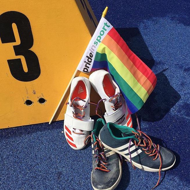 AustralianAths's tweet photo. Athletics is a sport for all Australians.

We support #MarriageEquality 🌈 https://t.co/3SCDJfJmbf
#VoteYes https://t.co/gUIoBss7K9