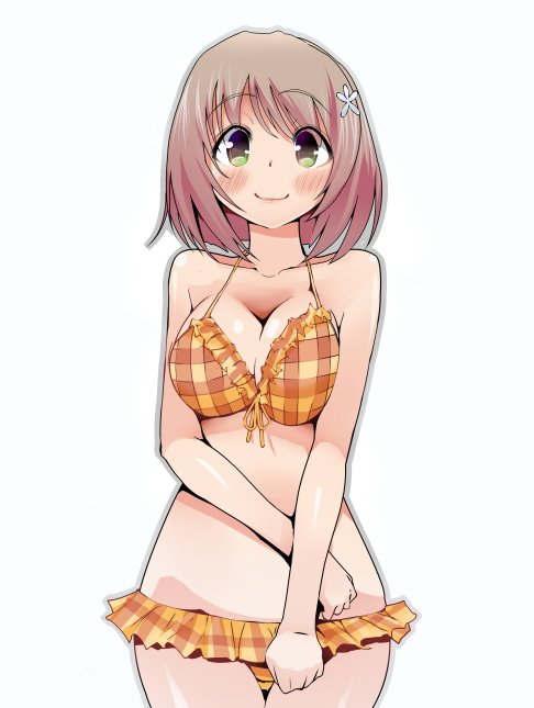 #三村かな子 マウスかってきたのでかな子ちゃんかいてみた 