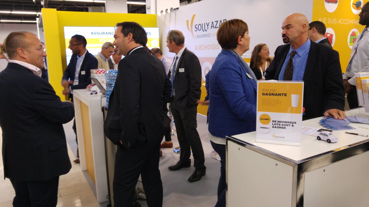 C'est parti pour les #Journeesducourtage 2017 : venez nous rencontrer sur le stand N26 !