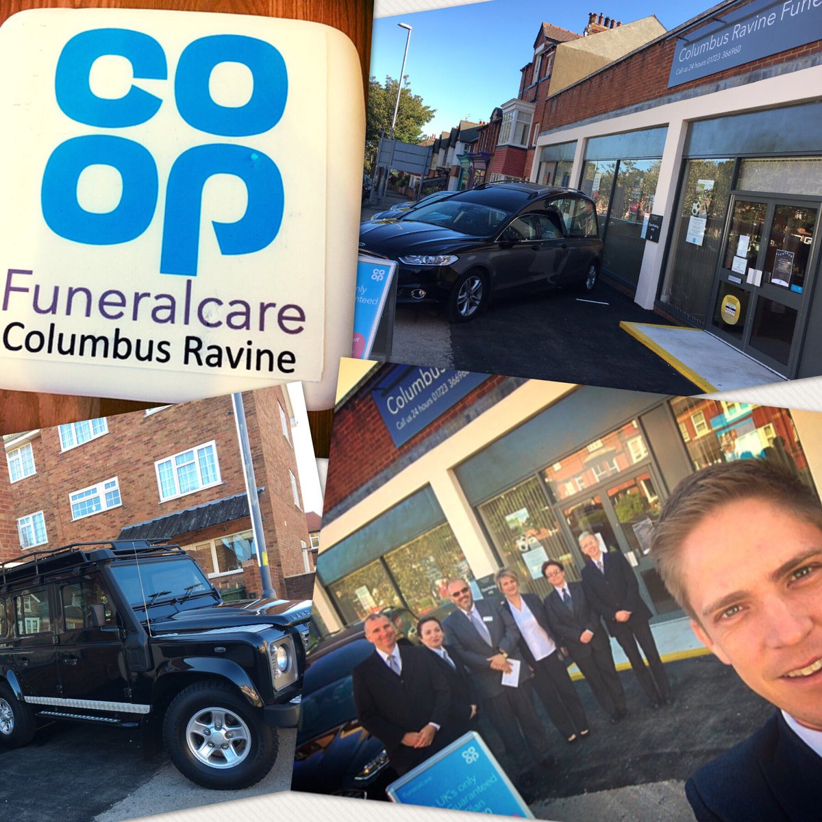 ad_hampton's tweet photo. @CoopFuneralcare #Scarborough Official Open Day &amp; Dedication Service #TheCoopWay https://t.co/21pJQS0HvT