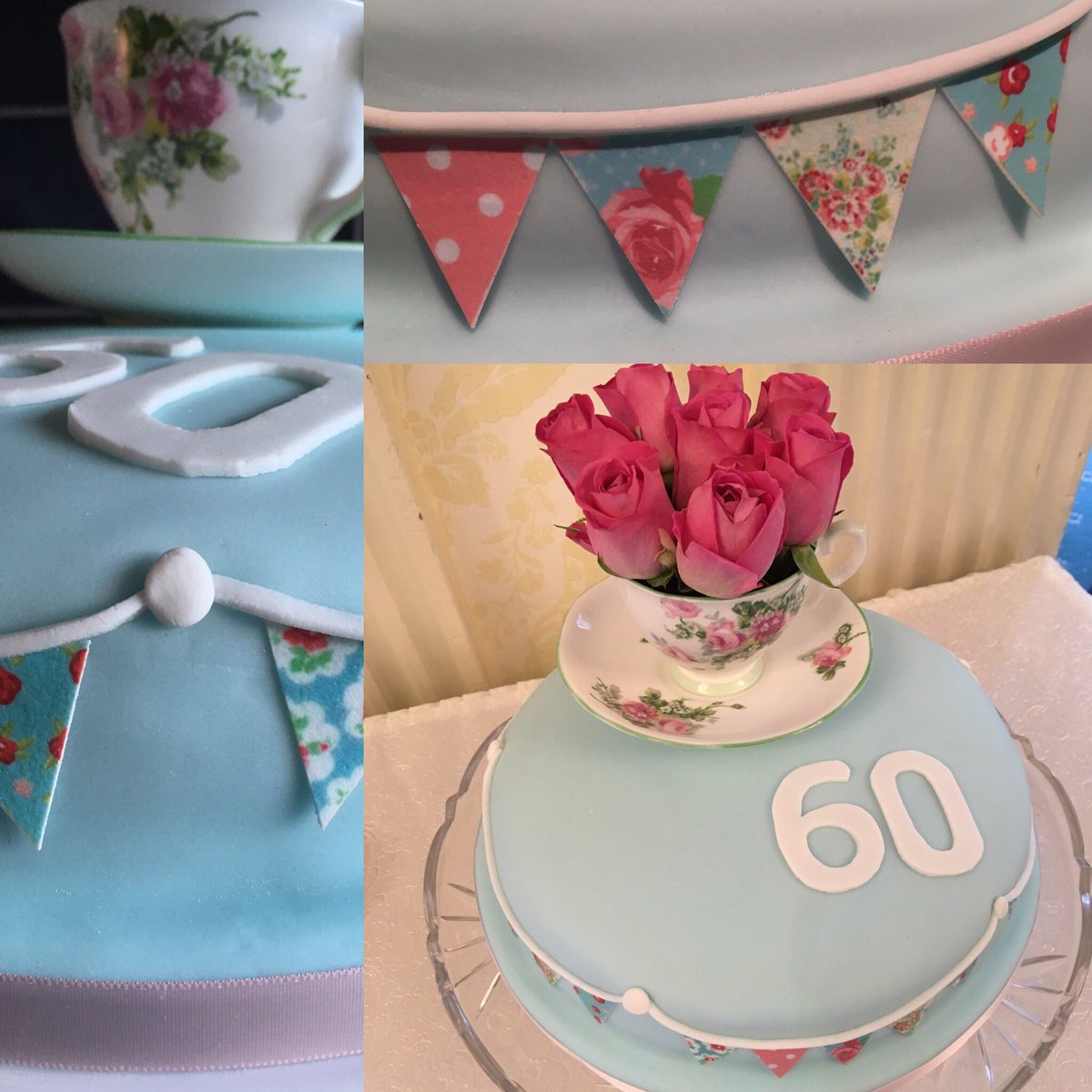 apparentmuffin's tweet photo. Cath Kidston inspired chocolate cake for my lovely mum #newseasonnewcake #imback https://t.co/QxWG1My1mf